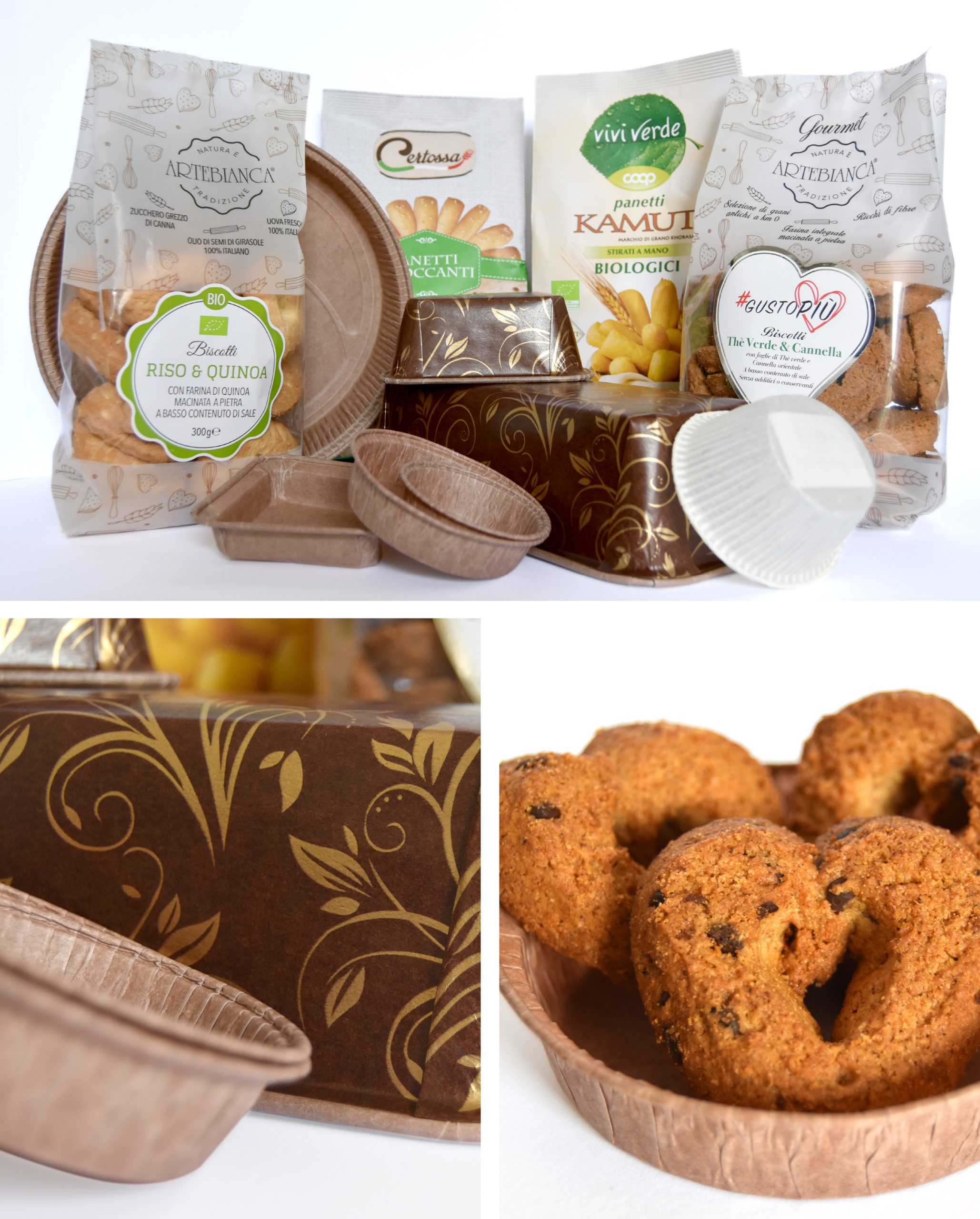 CREATCABIN Targa In Metallo Vintage “Fresh Baked Goods” – 30x20 Cm – Insegna Da Cucina Per Caffè, Bar E Casa